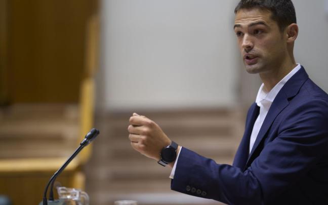 Joseba Díez Antxustegi, portavoz de EAJ-PNV