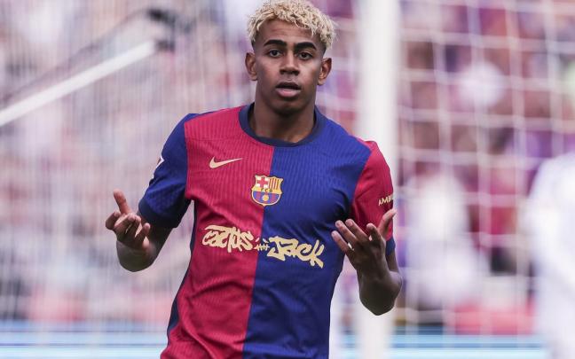 El futbolista del FC Barcelona, Lamine Yamal / EP El futbolista del FC Barcelona, Lamine Yamal