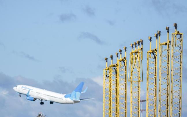 Imagen de un aeropuerto ruso / EP Imagen de un aeropuerto ruso