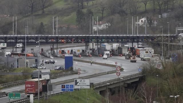 Paso fronterizo de Biriatou