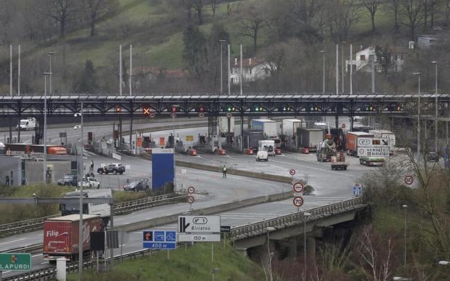 Paso fronterizo de Biriatou