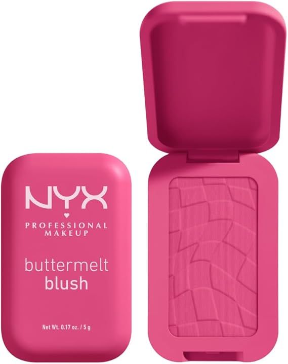 Buttermelt Powder Blush de NYX