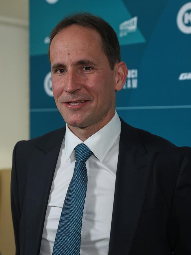 Juanjo Oroz , mánager del Kern Pharma.