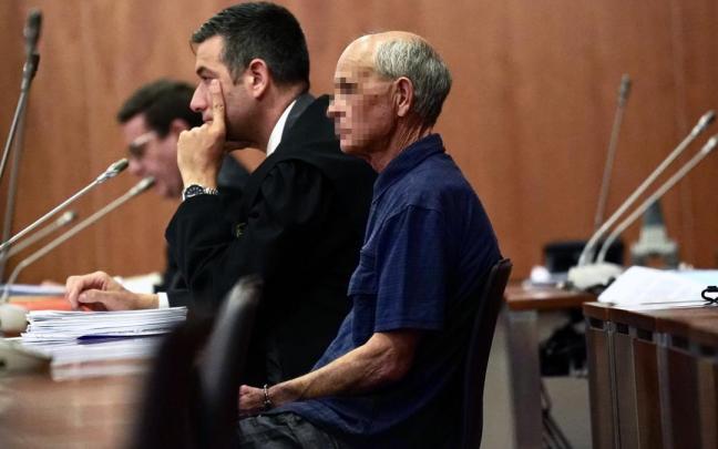 Inicio del juicio contra José J.M., conocido como 'Dinamita Montilla' .
