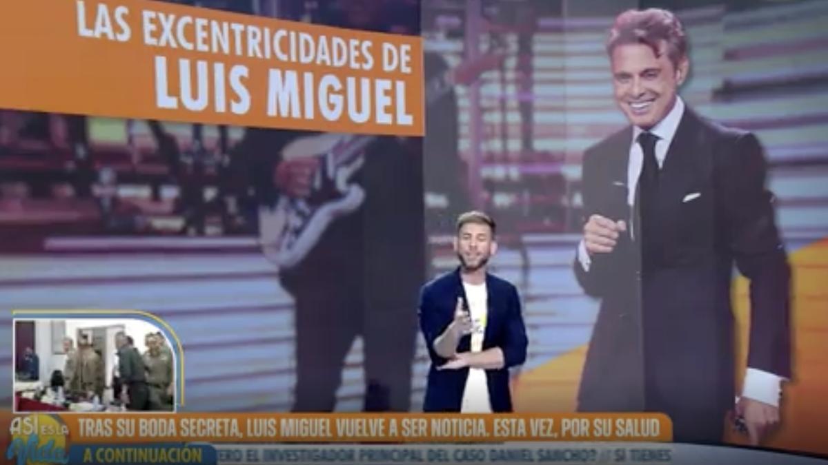El programa 'Así es la vida' habla sobre la hospitalización de Luis Miguel
