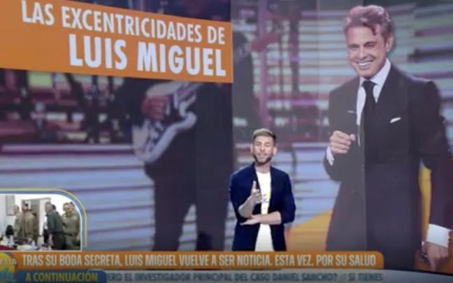 El programa 'Así es la vida' habla sobre la hospitalización de Luis Miguel El programa 'Así es la vida' habla sobre la hospitalización de Luis Miguel