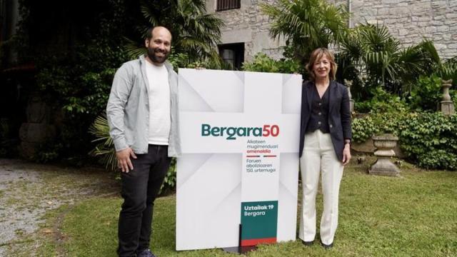 Presentación del acto de julio en Bergara