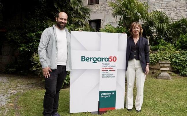 Presentación del acto de julio en Bergara