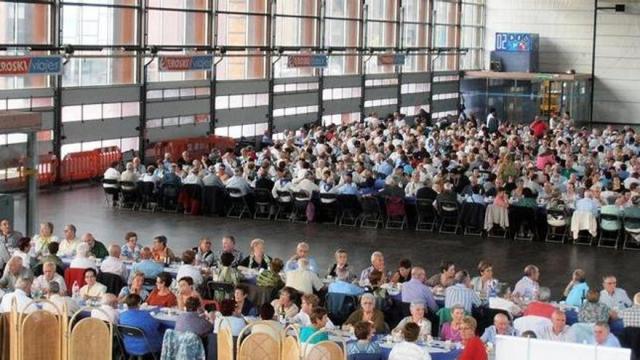 Comida de personas mayores de San Fausto