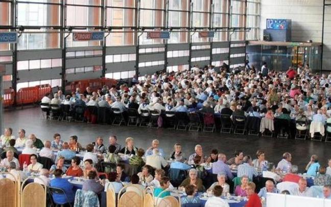 Comida de personas mayores de San Fausto