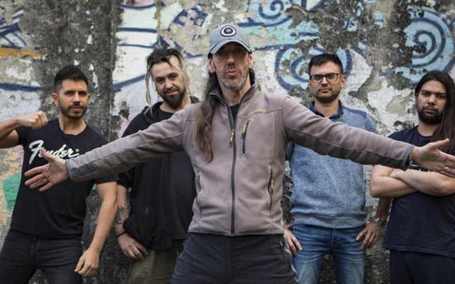 Este viernes, la sala Jimmy Jazz se reencuentra con los alaveses Kaos Etiliko.