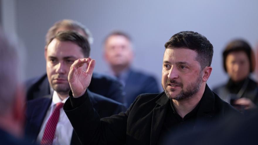 Zelenski, en una imagen de archivo.