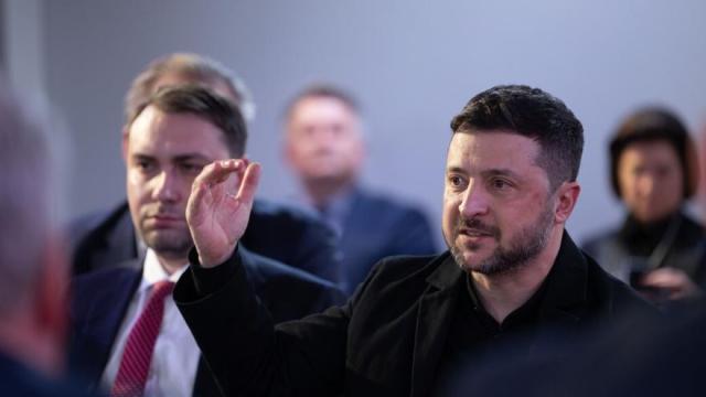 Zelenski, en una imagen de archivo.
