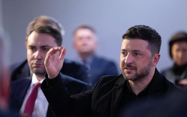 Zelenski, en una imagen de archivo.