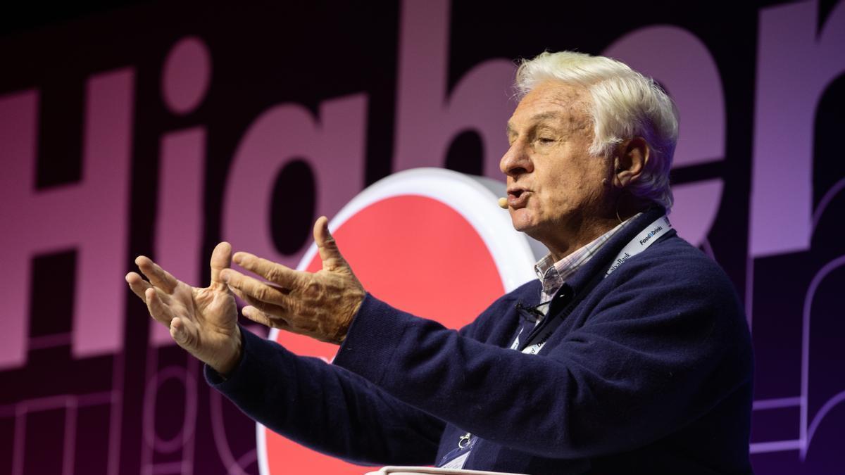 Roberto Canessa, superviviente del accidente de los Andes.