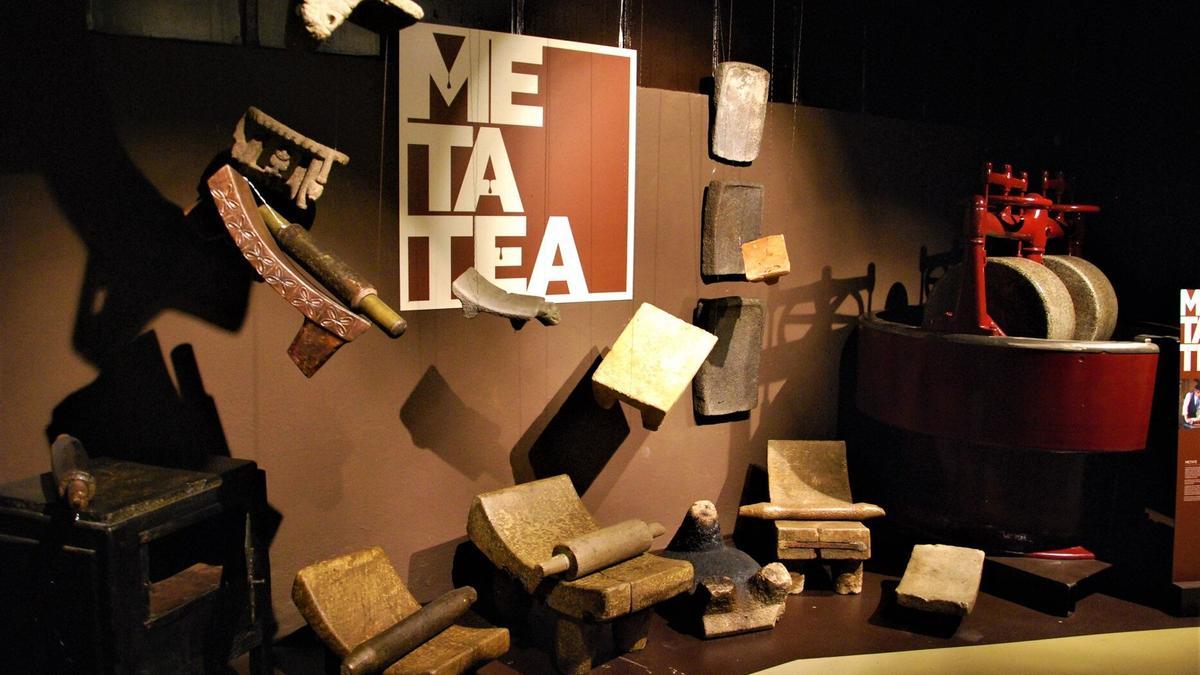 El museo está dividido en varias zonas.