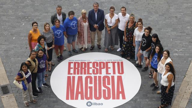 Bilbao reafirma su compromiso contra todo tipo de agresiones en fiestas | Bilbao Udala Bilbao reafirma su compromiso contra todo tipo de agresiones en fiestas | Bilbao Udala