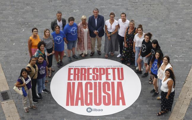 Bilbao reafirma su compromiso contra todo tipo de agresiones en fiestas | Bilbao Udala