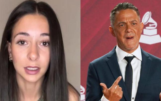 Ivet y Alejandro Sanz