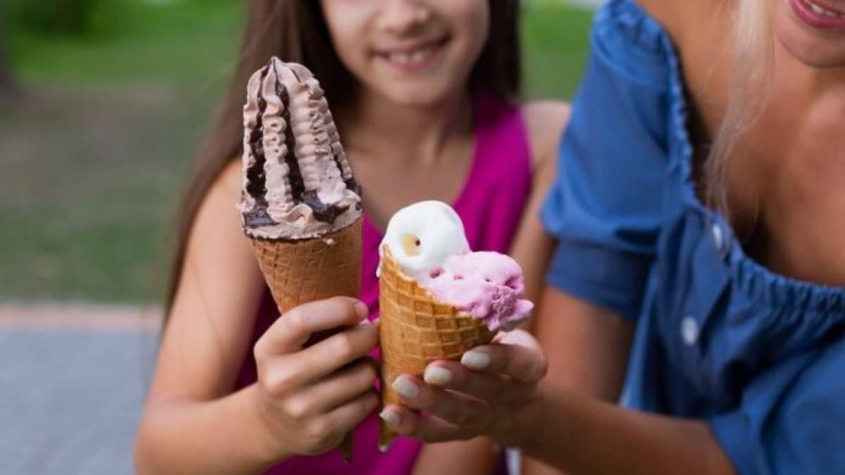 Las meriendas en verano se vuelven más divertidas y refrescantes.