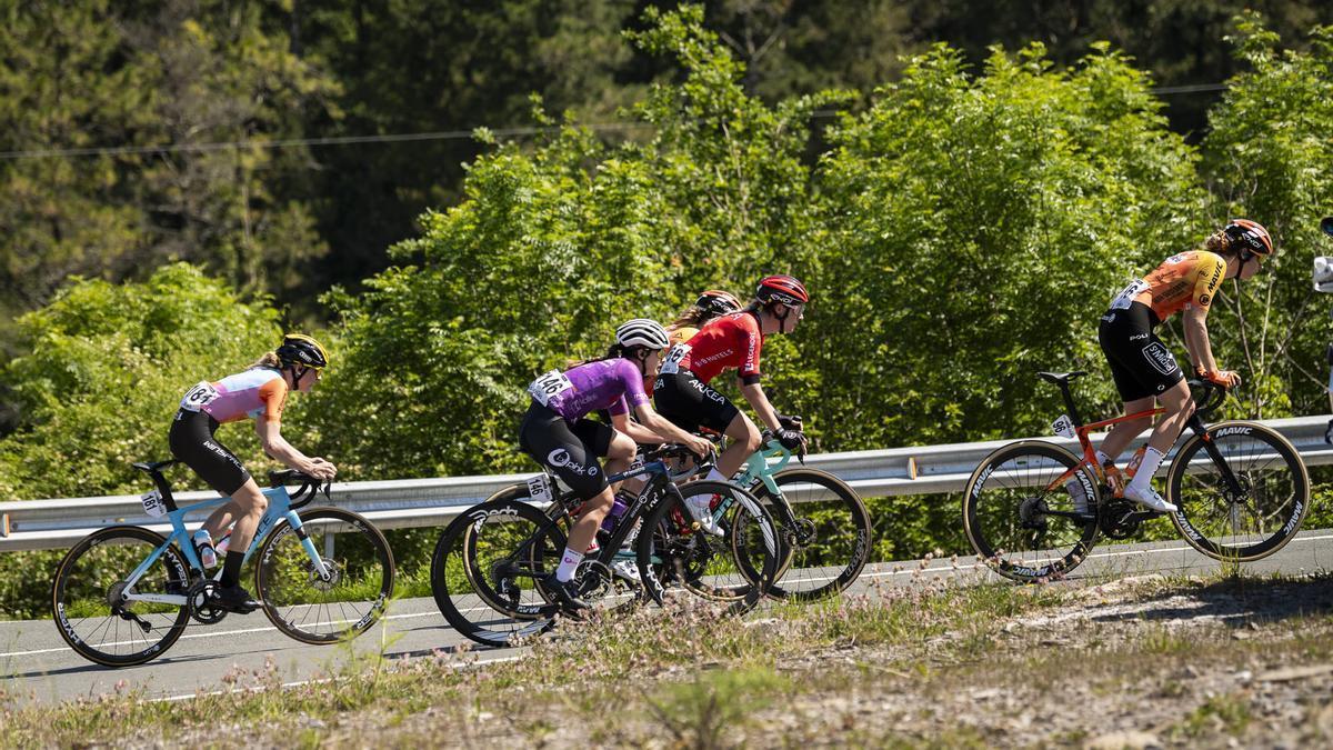 La segunda etapa de la Itzulia Women saldrá este sábado desde el centro de la villa de Ugao-Miraballes