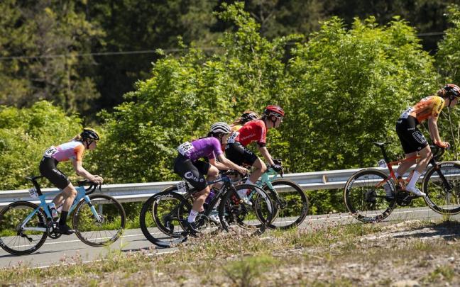 La segunda etapa de la Itzulia Women saldrá este sábado desde el centro de la villa de Ugao-Miraballes