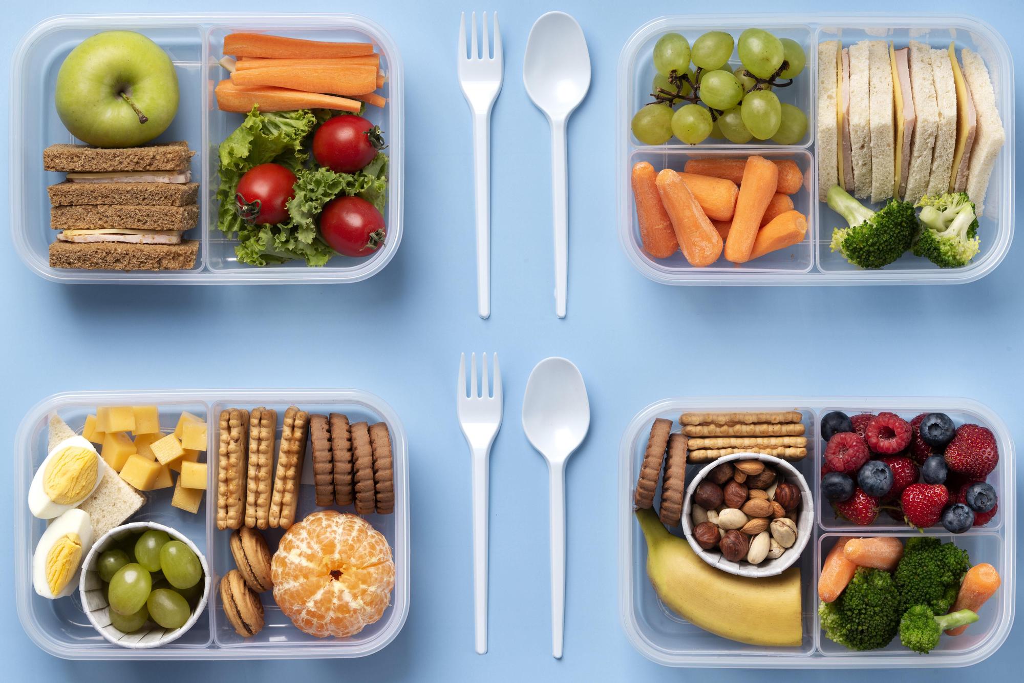 Cada vez son más los alimentos envasados.
