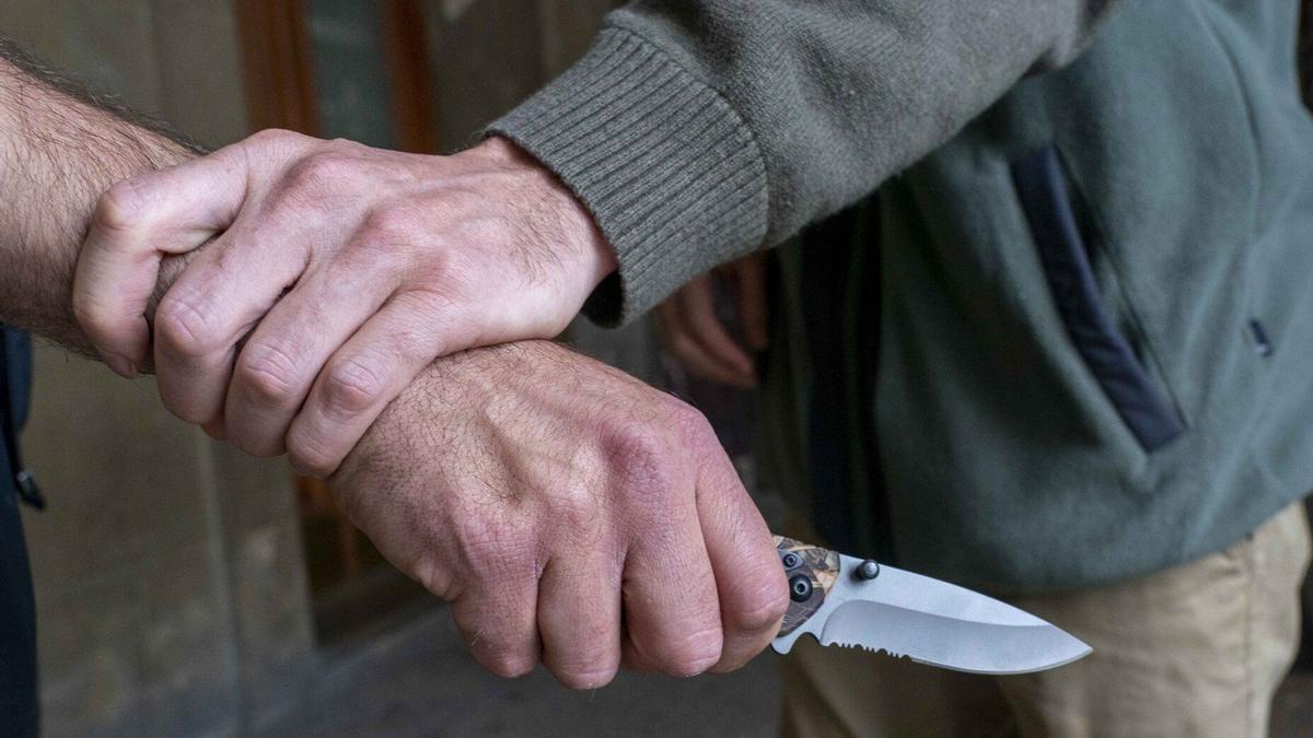 Legarda ha abogado por impulsar reformas legales y campañas de sensibilización sobre las armas blancas "sin lugar a interpretaciones como ocurre en la actualidad".