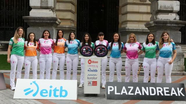 Presentación de Plazandreak en Bilbao.