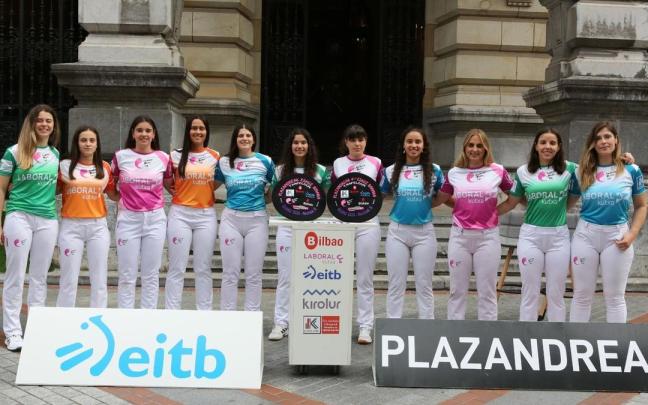Presentación de Plazandreak en Bilbao.