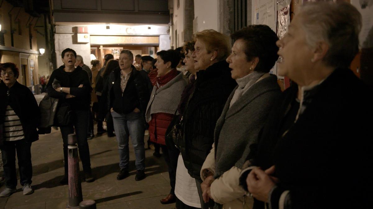 Lekeitioko kantariak