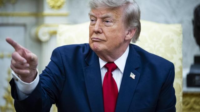 Trump, en una imagen de archivo.
