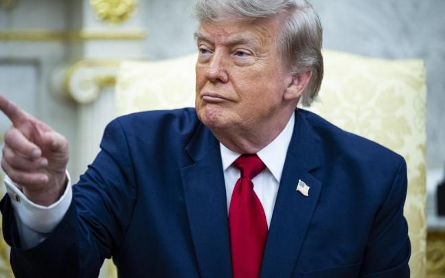 Trump, en una imagen de archivo.