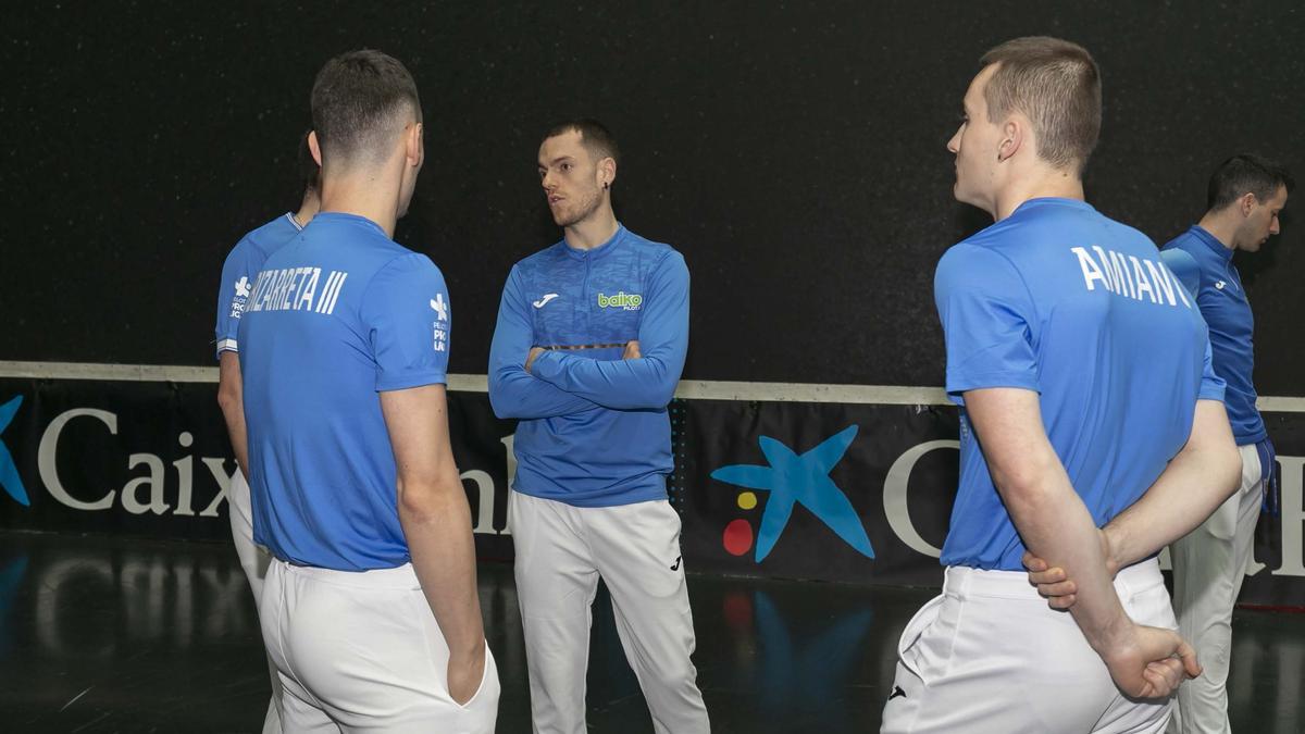 Unai Laso, campeón reciente del Parejas, uno de los candidatos a la txapela.