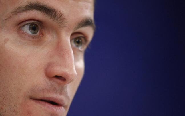 Joseba Llorente, exjugador de la Real Sociedad