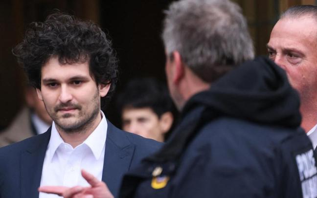 El fundador de FTX, Sam Bankman-Fried. El fundador de FTX, Sam Bankman-Fried.