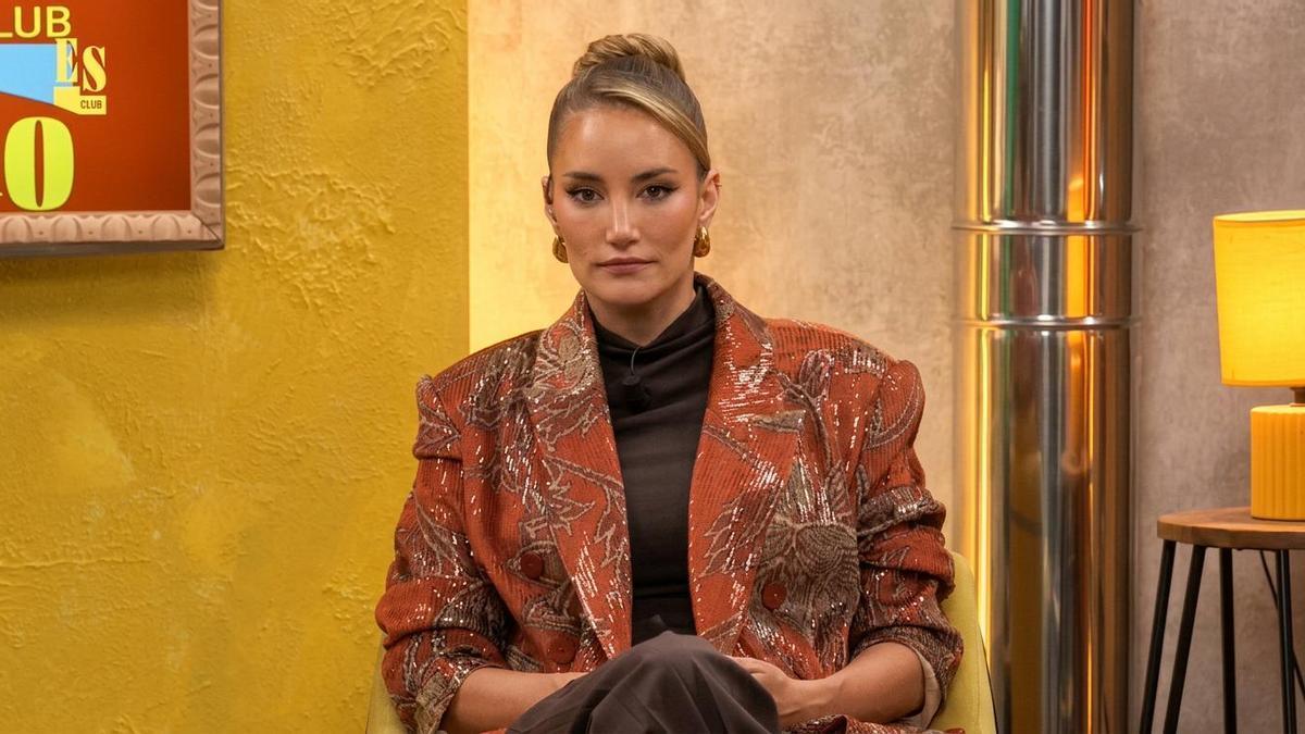 Alba Carrillo en 'El Sótano'