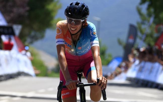 Sandra Alonso será nueva ciclista del Laboral Kutxa-Euskadi