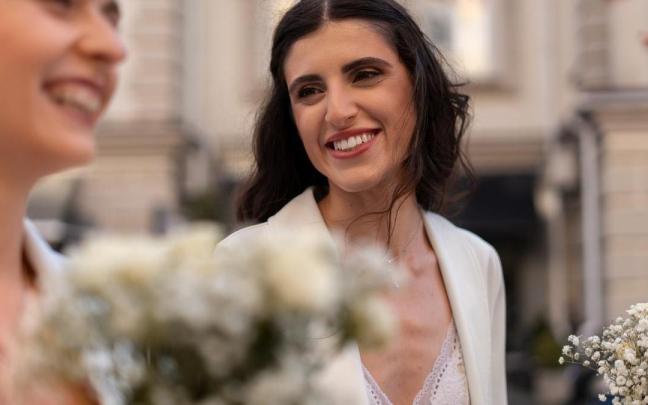 Invitada de boda.