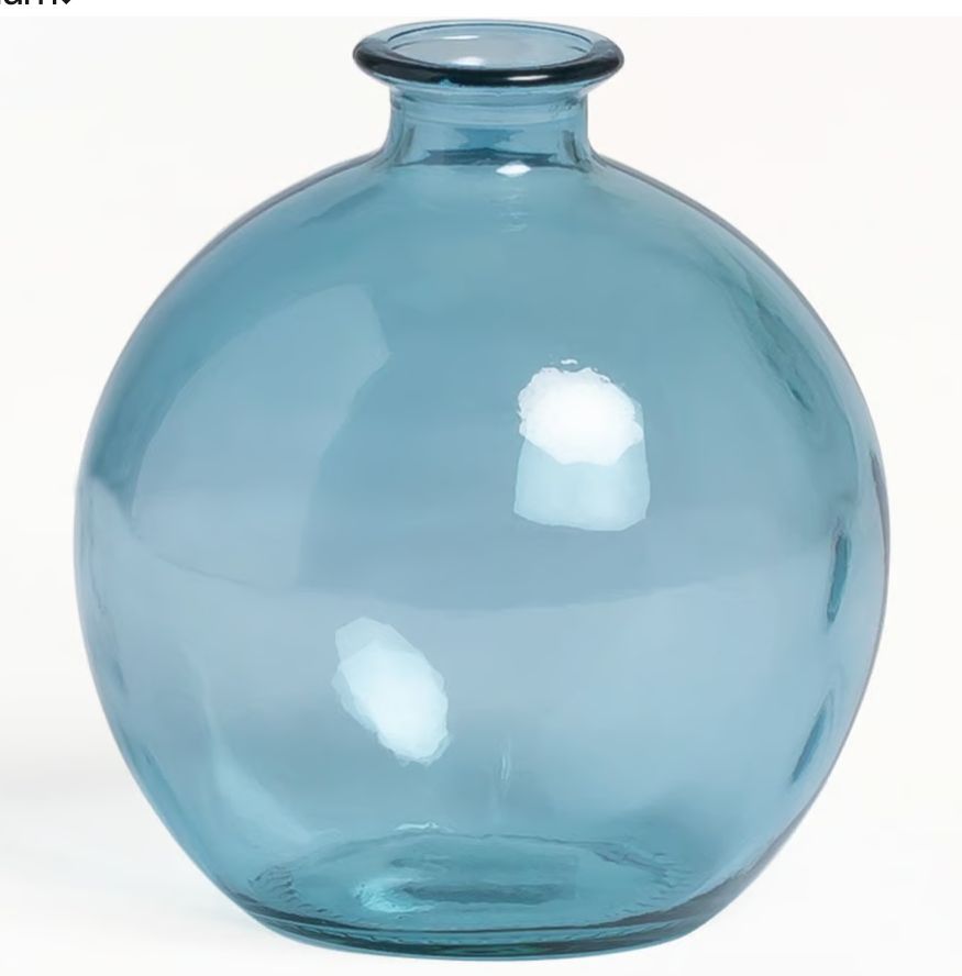 Vidrio reciclado