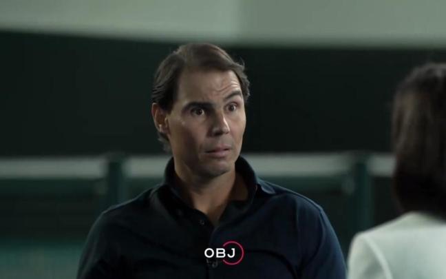 Rafa Nadal durante la entrevista / Atresmedia Rafa Nadal durante la entrevista