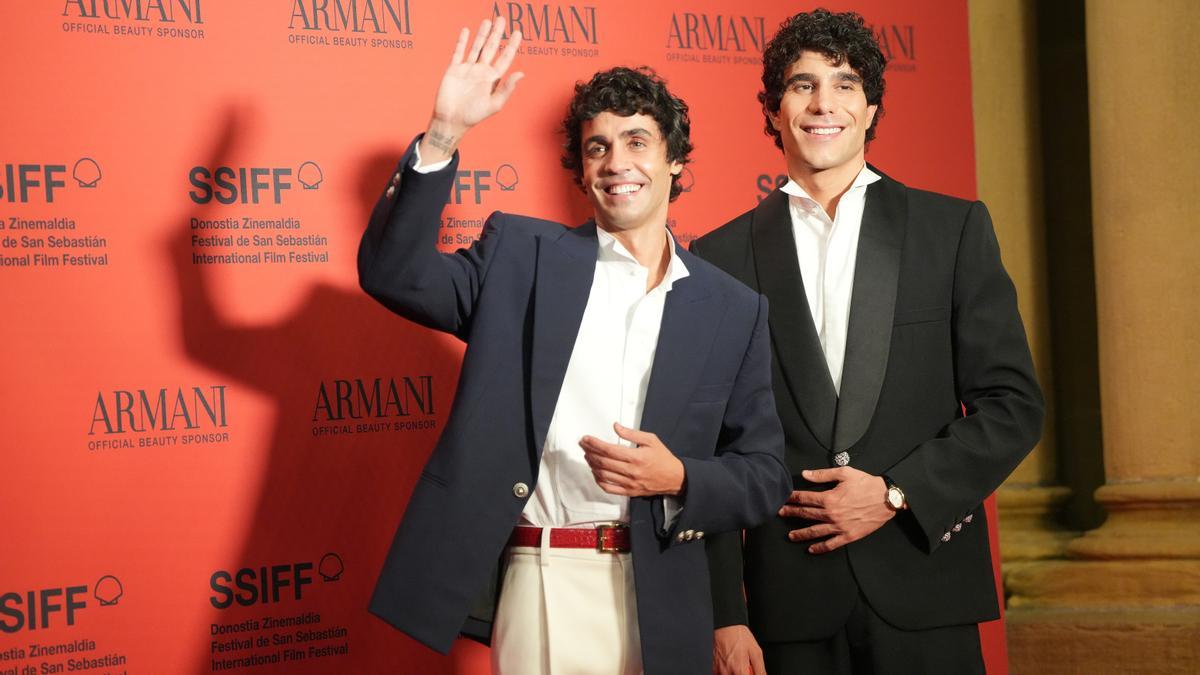 Los Javis en el Zinemaldia.