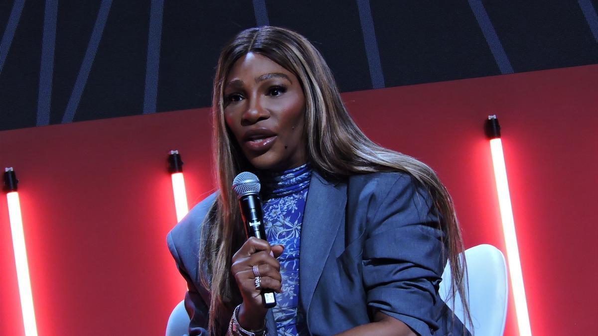 Serena Williams, en un acto en 2024.