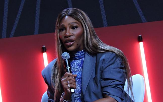 Serena Williams, en un acto en 2024.