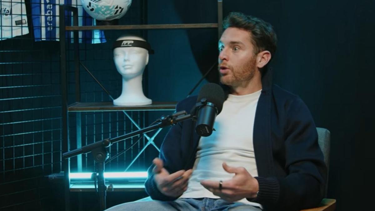 Ibai Gómez en el podcast 'Offsiders'