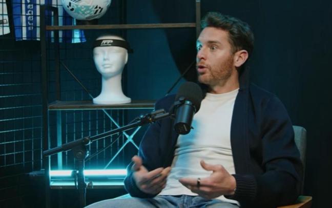 Ibai Gómez en el podcast 'Offsiders'