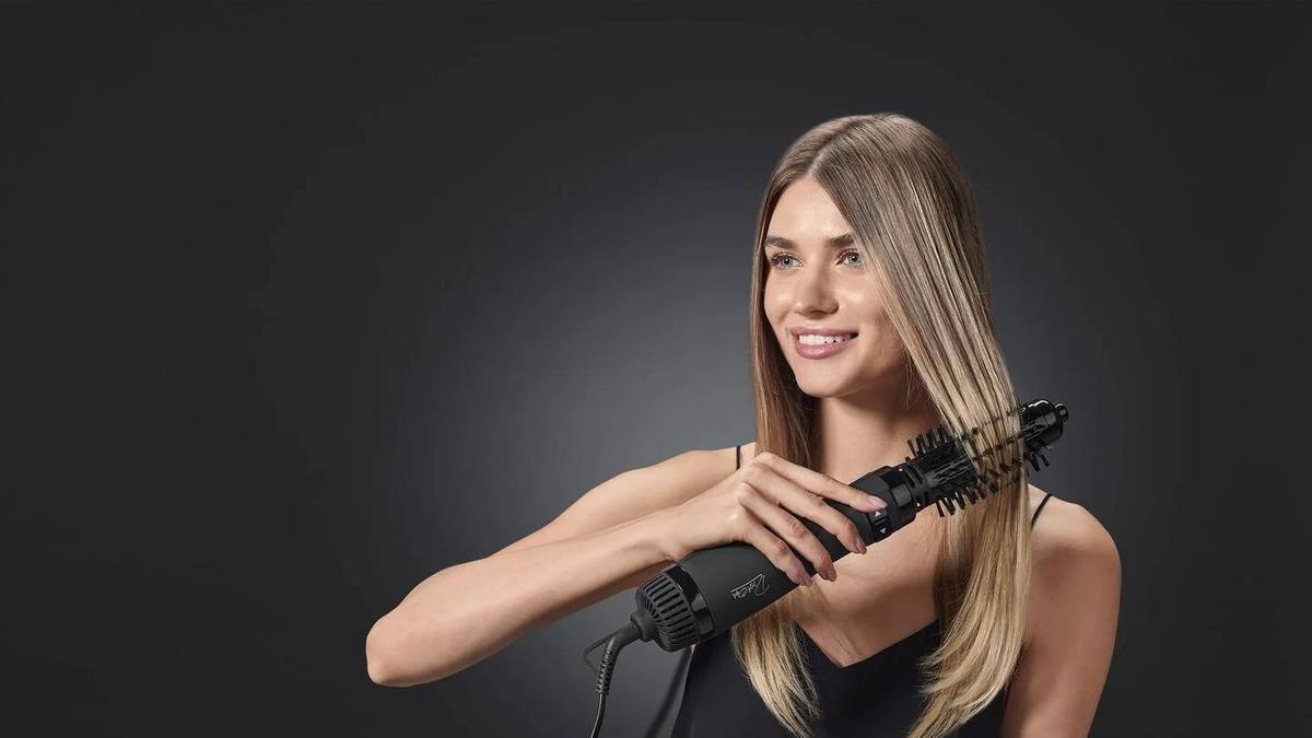 Cepillo de aire caliente rotatorio de la colección de Rita Ora