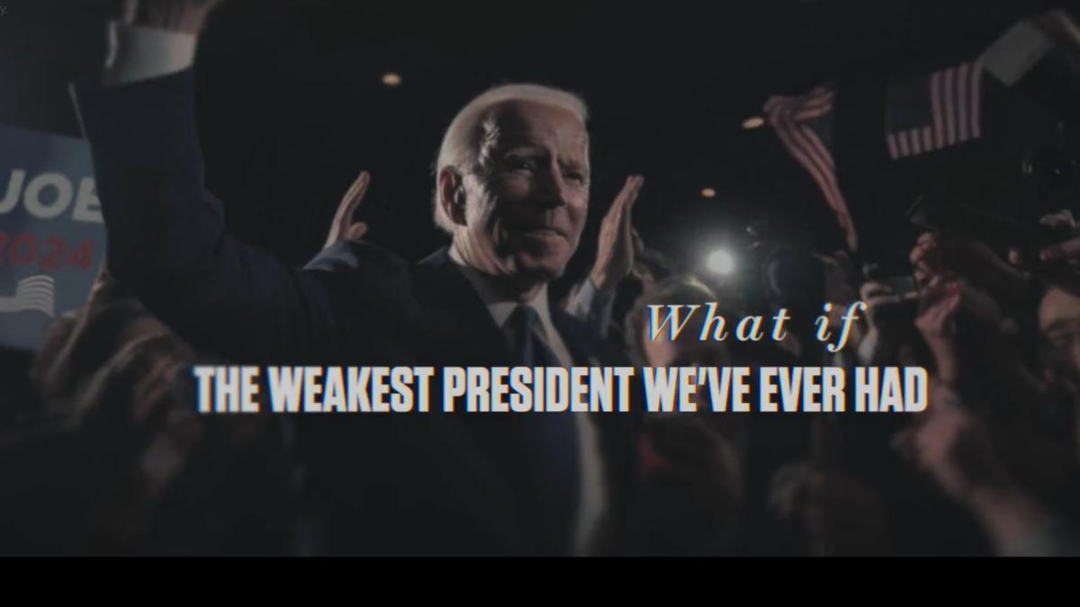 Biden, en el vídeo difundido por los republicanos.