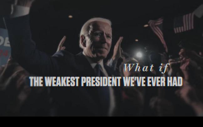 Biden, en el vídeo difundido por los republicanos.