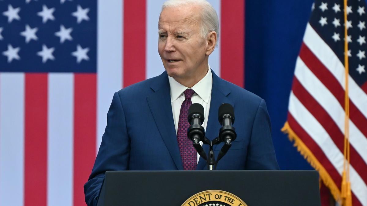 Joe Biden, presidente de EEUU y candidato demócrata en las elecciones a la Casa Blanca.